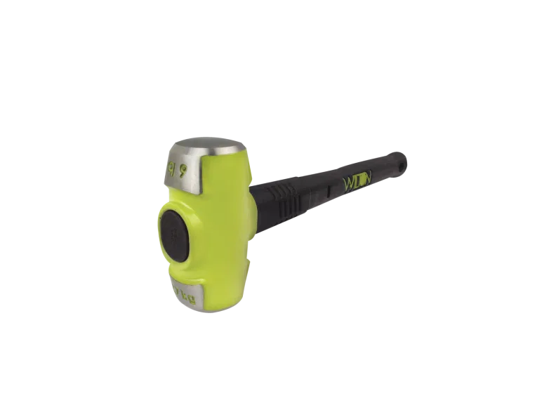 20616 – WILTON TOOLS Hammer, Sledge 6 Pound Weight 1-7/8 Inch Diameter Face 16 Inch Handle Length Drop Forge Steel He...